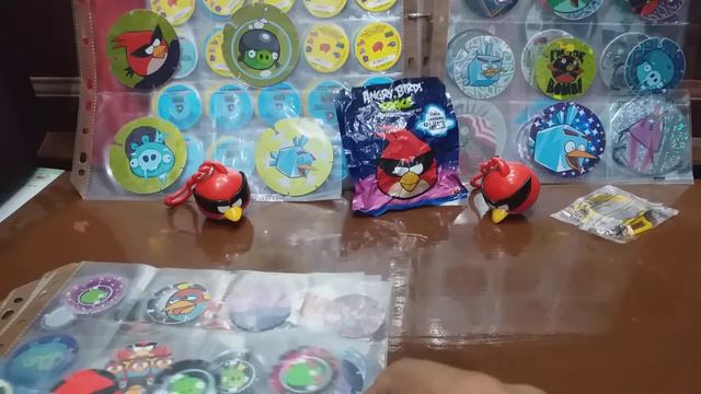 Vuela Tazos Angry Birds Space Sabritas Gamesa Sonrics 2012 смотреть онлайн