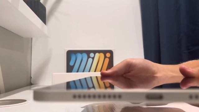 Ipad Mini 6 Unboxing Starlight ??