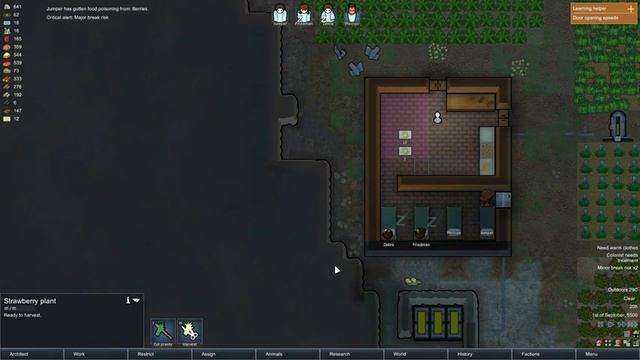 Rimworld Stream S16 Version Alpha 17 смотреть онлайн