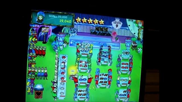 SpongeBob SquarePants Diner Dash 29: No Seating Bonuses смотреть онлайн