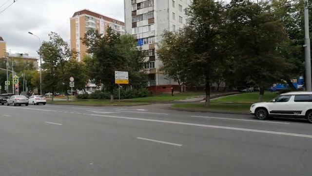 Район Люблино, г.Москва 29 августа 2020 г.