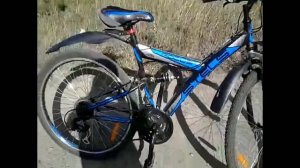 Обзор велика#3 Велосипед STELS FOCUS 26