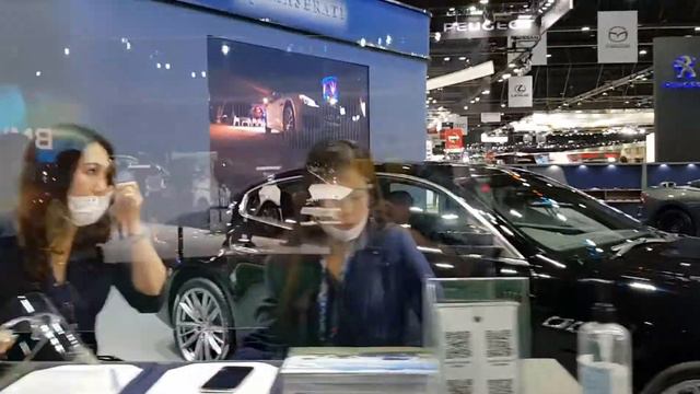 Мотор Шоу Бангкок 2020 девушки и машины смотреть онлайн