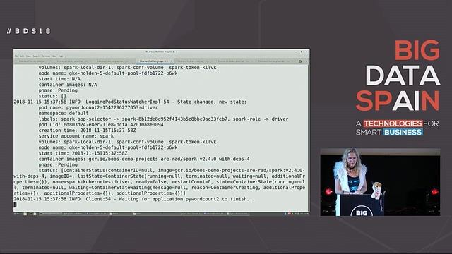 Big Data w/Python on Kubernetes (PySpark on K8s) by Holden Karau смотреть онлайн