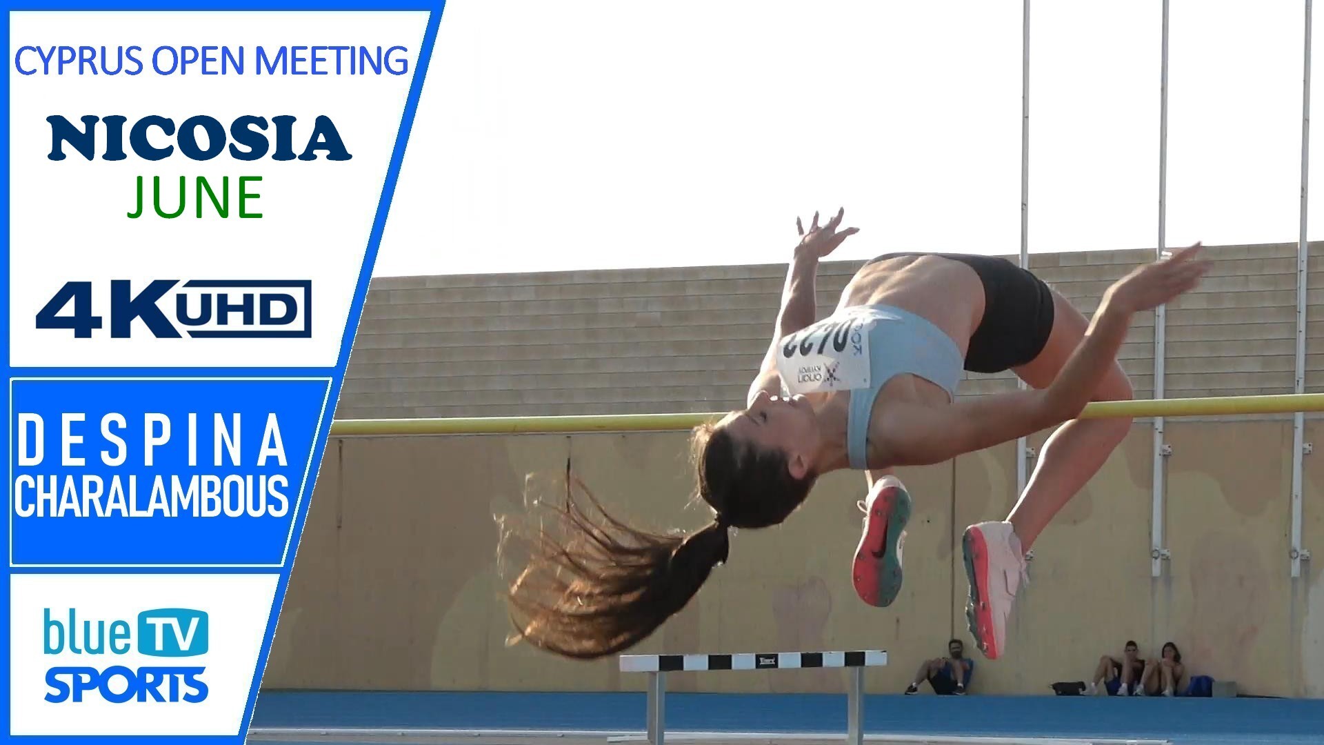 Despina Charalambous • Cyprus Open Meeting 2023 смотреть онлайн