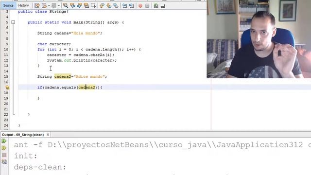 Curso Java #10 - String смотреть онлайн