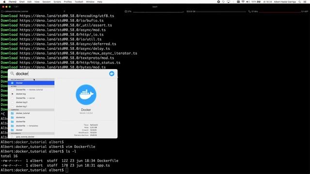 Kubernetes tutorial #2 - Docker, core concepts in practice смотреть онлайн