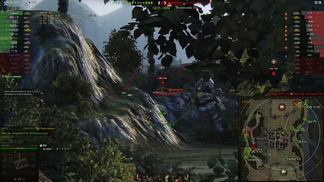 РЕЦЕПТИК: дешёвый голдо-коктейль для побед в WORLD of TANKS ▶ Гайд Bat-Chatillon 12 t Батчат 12 т смотреть онлайн