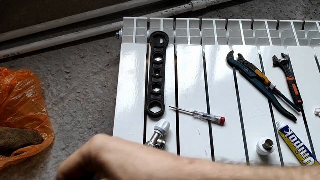 Обвязка радиатора отопления Подробно смотреть онлайн