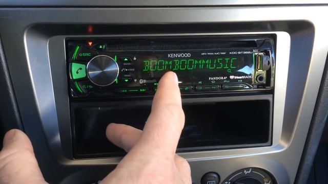 How To Play Music From A USB Drive On A Kenwood Car Stereo смотреть онлайн
