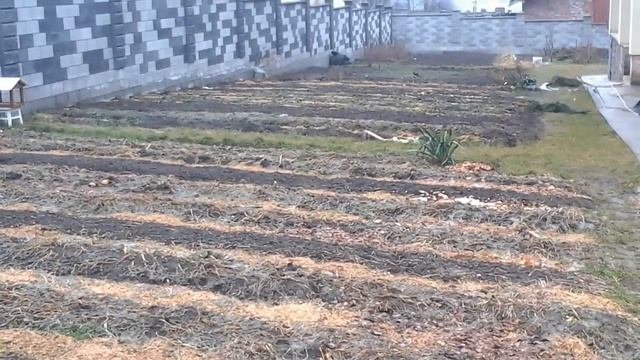 (111)Как выглядит блочно-модульный огород ранней весной. смотреть онлайн