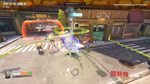 New Orisa ult is OP смотреть онлайн