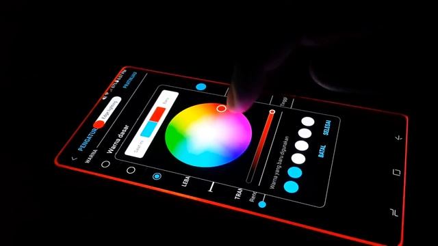 Edge lighting Samsung Galaxy Note 8 смотреть онлайн