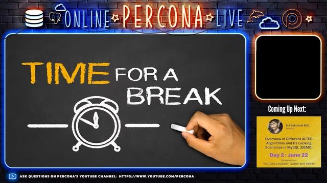 Percona Community Live Conference - Day 2 - Open Source Databases Conference смотреть онлайн