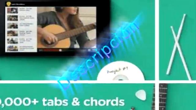 Ultimate Guitar Tabs & Chords APK Android (Catalogo de Acordes de Guitarra) OFFLINE смотреть онлайн