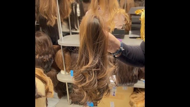 Изготовление и пошив хвостов и резинки из натуральных волос смотреть онлайн