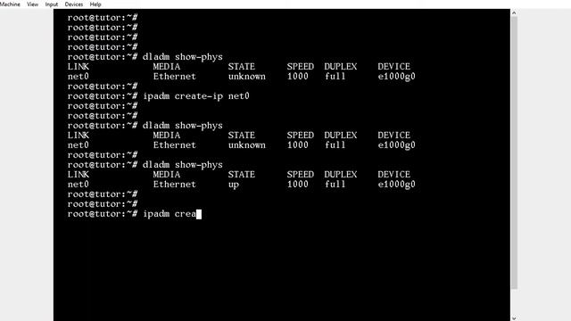 Solaris 11.4 Static IP creation || CLI || English ||#02 смотреть онлайн