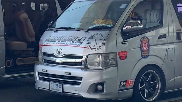 Toyota ambulance смотреть онлайн