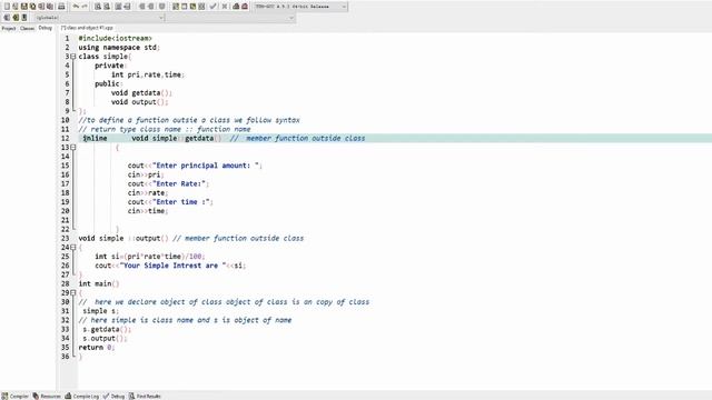 C++ Inline Function | Inline Keyword | CPP Video Tutorial #tiktokgirls #trending смотреть онлайн