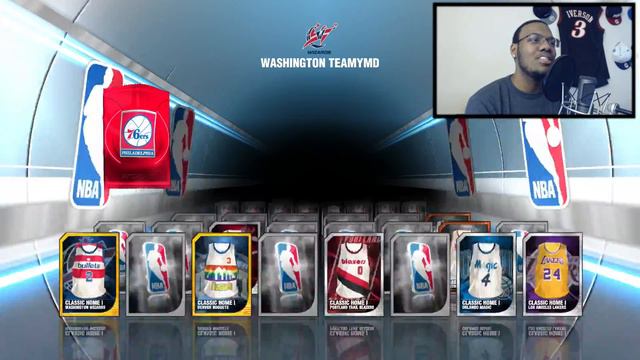NBA 2K14 Next Gen MyTEAM - FACECAM Historic 76ers Pack Opening! Spending 600K VC! PS4 смотреть онлайн