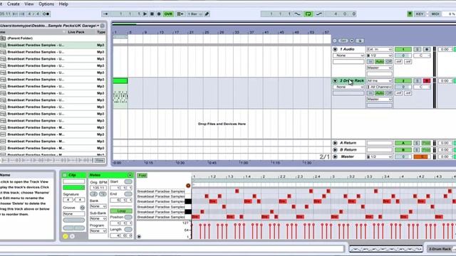 Old Skool - Garage Tutorial (Drums) смотреть онлайн