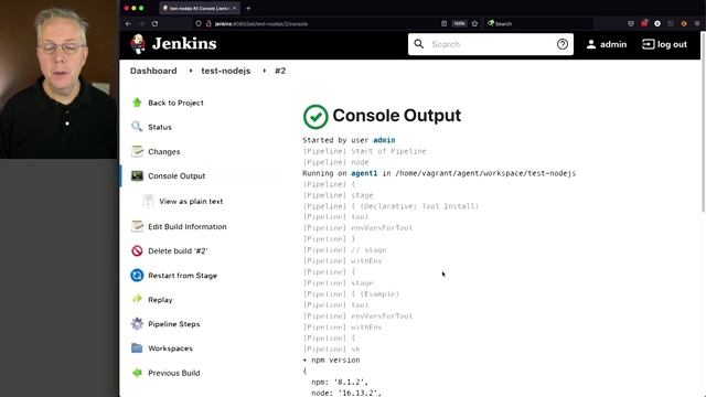 How to Configure NodeJS in Jenkins смотреть онлайн