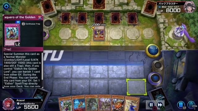 [Master Duel] 8-Axis Season 12 Rank Games