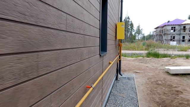 Японский фасад для дома из газобетона - панели KMEW смотреть онлайн