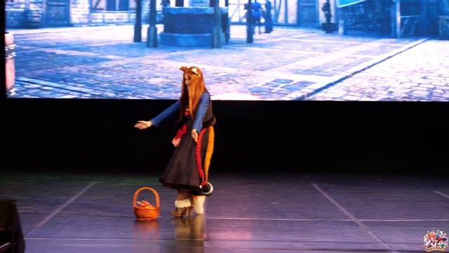Хоро - Волчица и пряности (Одиночное дефиле) - Taiyou no Matsuri 13.08.23 смотреть онлайн