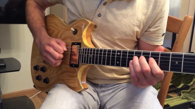 1979 Ibanez Artist Professional Bob Weir into Ostap Custom P2P 50W смотреть онлайн