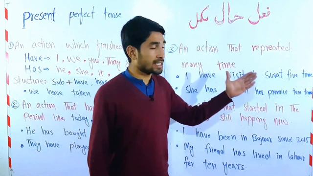 Present Perfect Tense | Learn Present Perfect Tense With Different Uses | Pak English Academy
