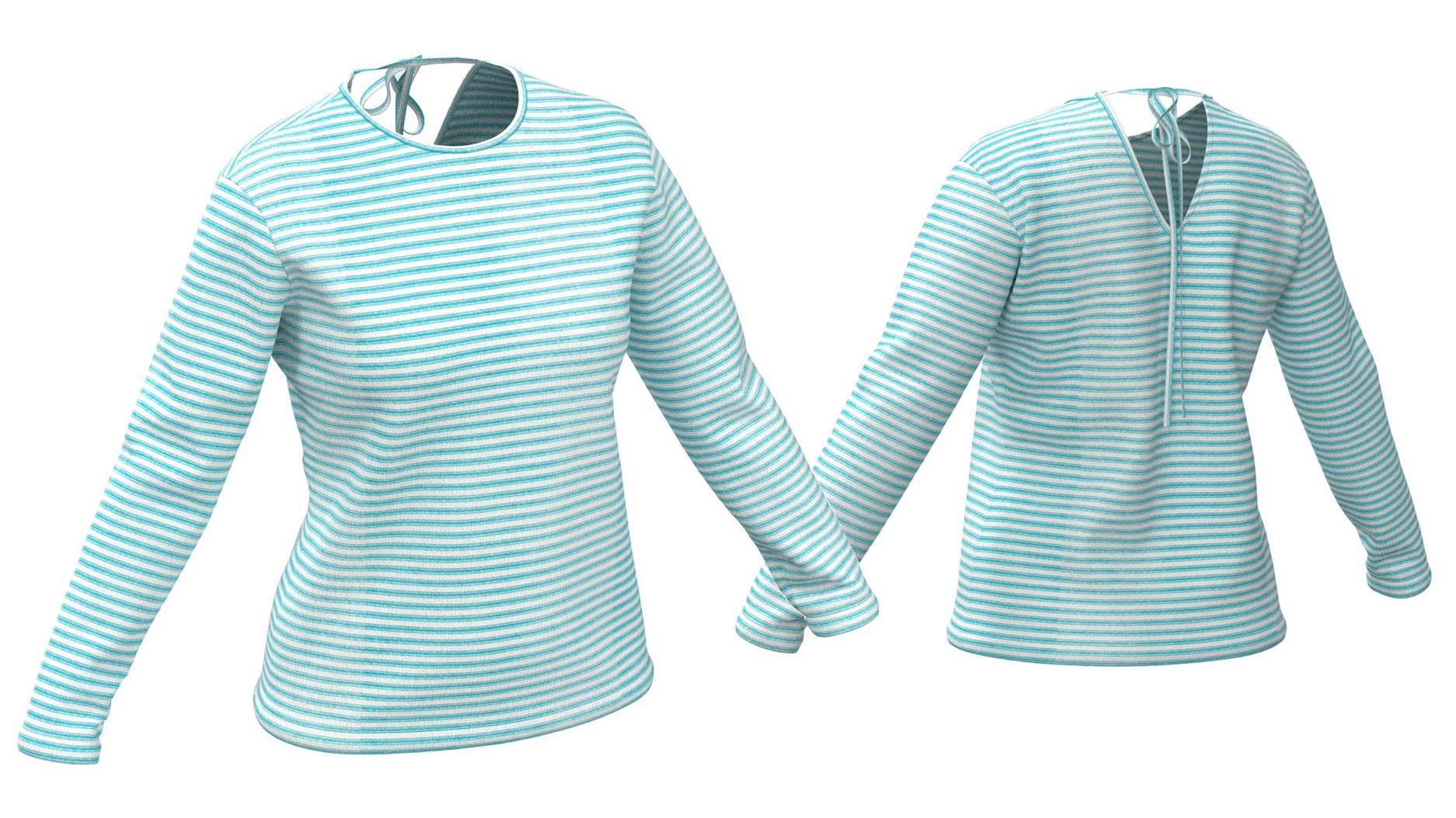 Шьём лонгслив женский по готовой выкройке, модель Петра смотреть онлайн