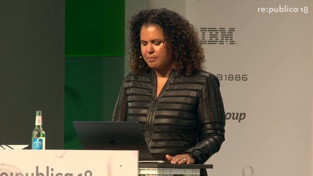 re:publica 2018 – Safiya Umoja Noble: Algorithms of Oppression смотреть онлайн