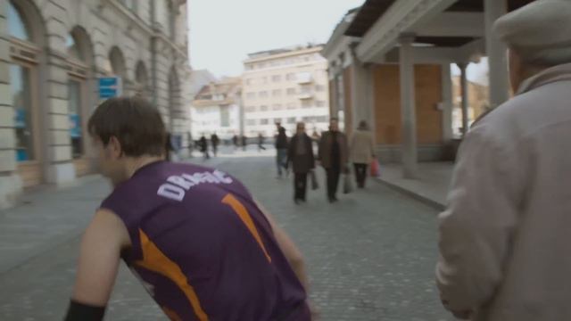 Klemen Slakonja As Goran Dragic - Dragon, Dragone