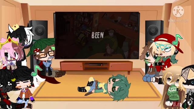 MCYT react to 'Mask' || Re-Upload || With sounds now yay смотреть онлайн