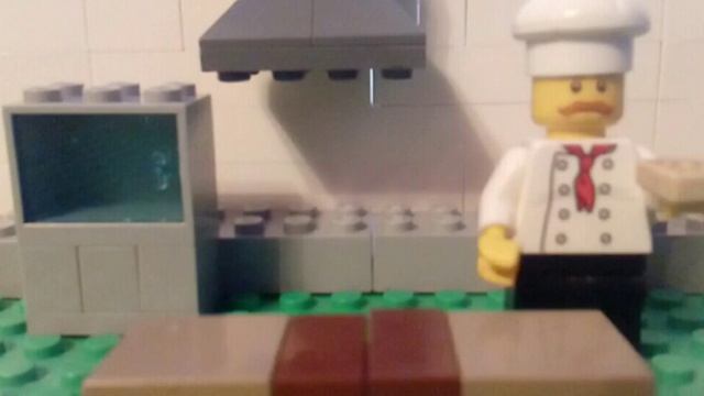 Как приготовить пиццу (LEGO версия ). смотреть онлайн