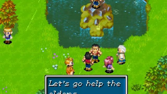 Golden Sun ... (GBA) Gameplay смотреть онлайн