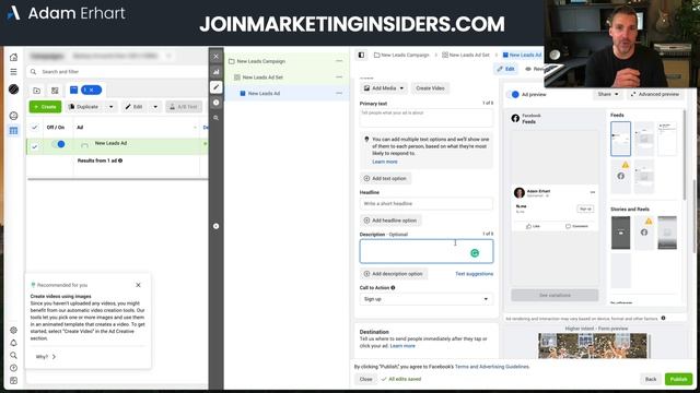 How To Generate Leads With Facebook Ads in 2023 (TUTORIAL) смотреть онлайн