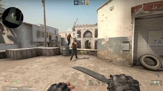 CS:GO | Competitive | Gold Nova Master смотреть онлайн