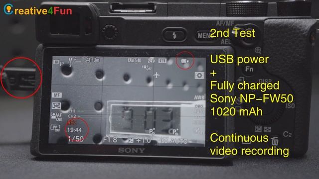 [Tested] How long can Sony A6400 record with USB power? смотреть онлайн