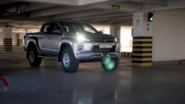 Встречайте, Mitsubishi L200 Arctic Trucks в России