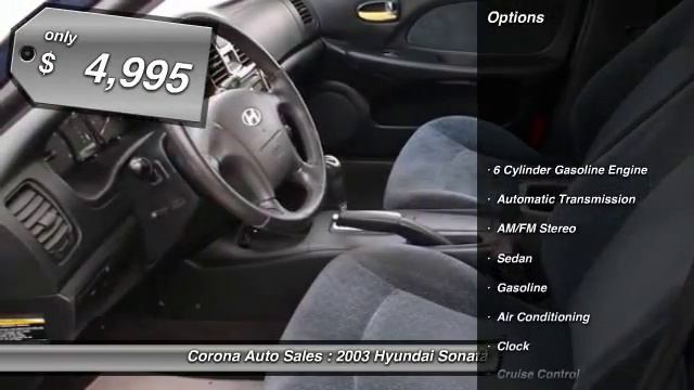 2003 Hyundai Sonata GLS Auburndale FL 33823 смотреть онлайн