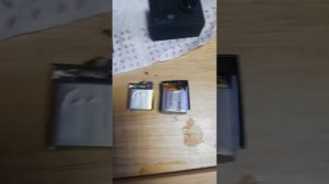 Ремонт аккумулятора для экшн камеры Aee