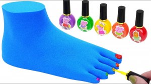 Песок. Первые мультики для малыша. Звуки. Яркие краски. Лепка. АСМР