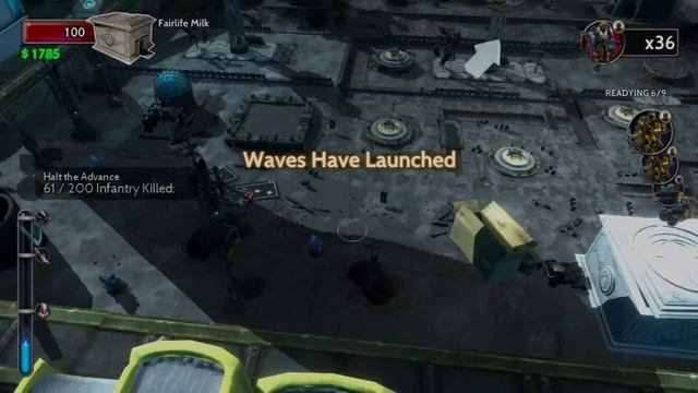 Toy Soldiers: War Chest (Xbox One) "Assassins are not helping!" смотреть онлайн