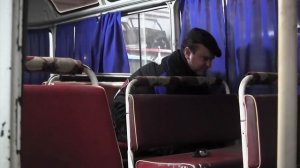 Таких автобусов не было ПАЗ 672. Перекрасили и отполировали.