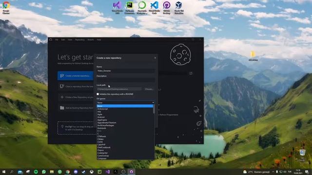 Github Desktop İle Githuba Proje Yükleme Nasıl Yapılır смотреть онлайн