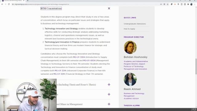 Is a Business Technology Management (BTM) degree WORTH IT? | Management Information Systems смотреть онлайн