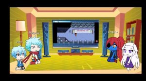 Undertale reacts to Down to the Bone (Gacha Life) part 3