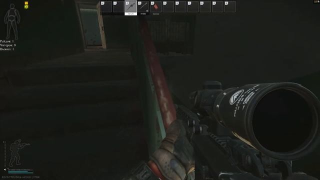 Симулятор поиска #3. Escape from Tarkov. смотреть онлайн